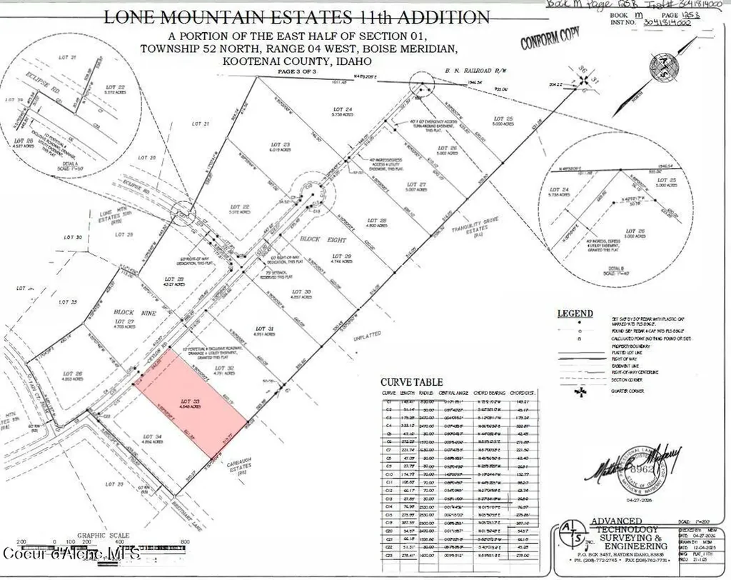 L33B8 N Ceylon Road Rathdrum ID 83858