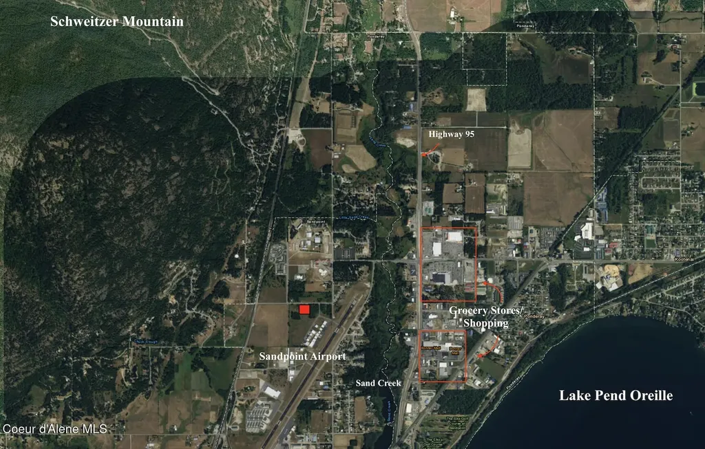 Lot 4 Beaver Avenue Sandpoint ID 83864