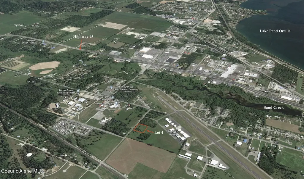 Lot 4 Beaver Avenue Sandpoint ID 83864