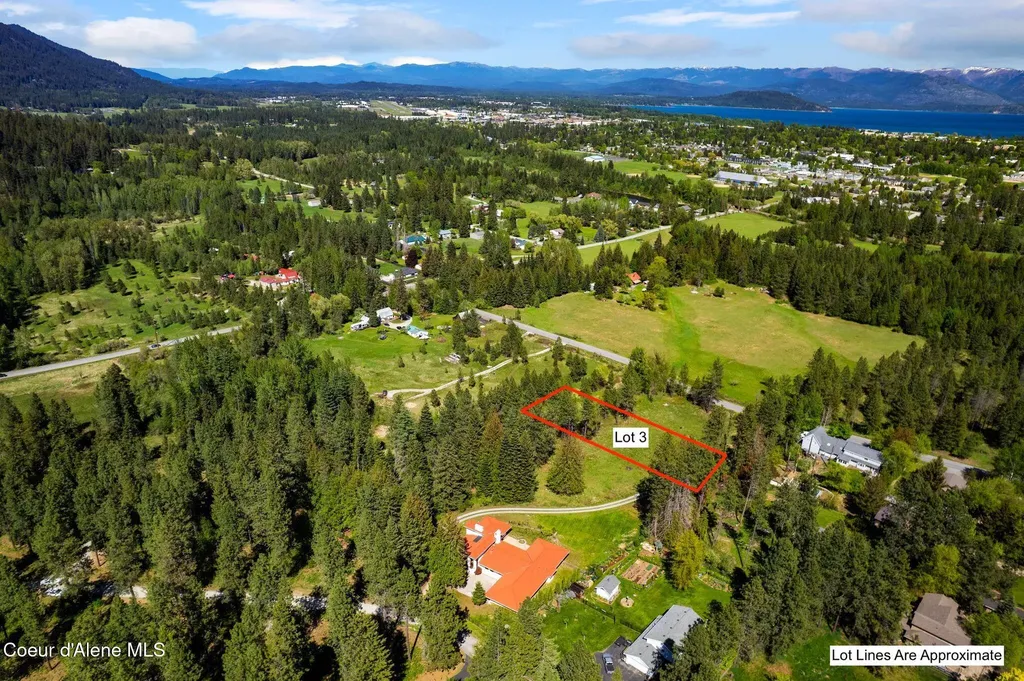 Lot 3 Fairfield Lane Sandpoint ID 83864