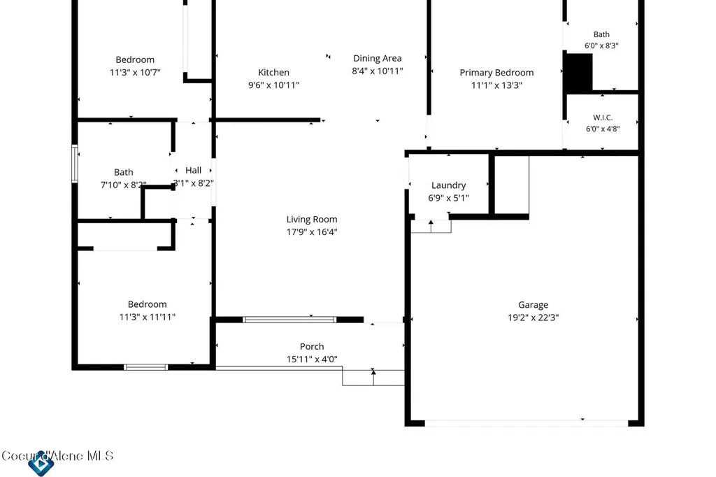 2570 N Sparrow Lp Post Falls ID 83854
