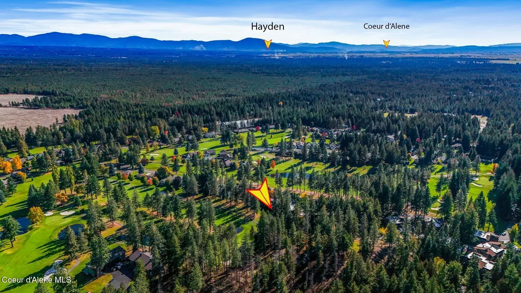 5305 W Fairway Lane Rathdrum ID 83858