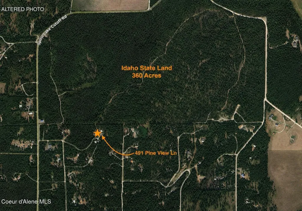 491 Pine View Lane Spirit Lake ID 83869