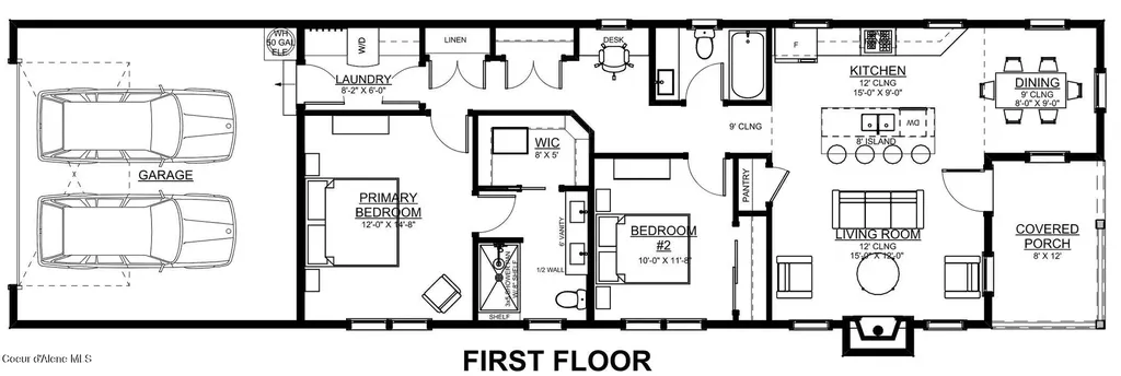 317 E Penstemon Road Hayden ID 83835