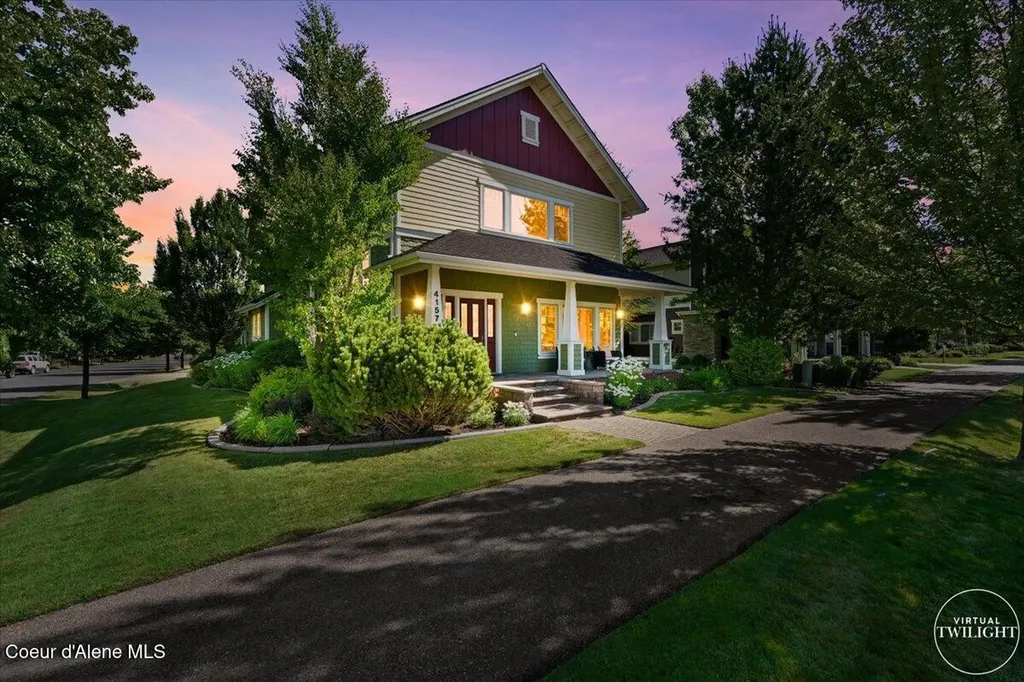4157 W Shoreview Lane Coeur D'alene ID 83814