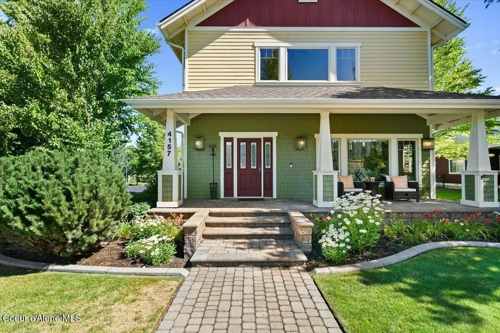 4157 W Shoreview Lane Coeur D'alene ID 83814