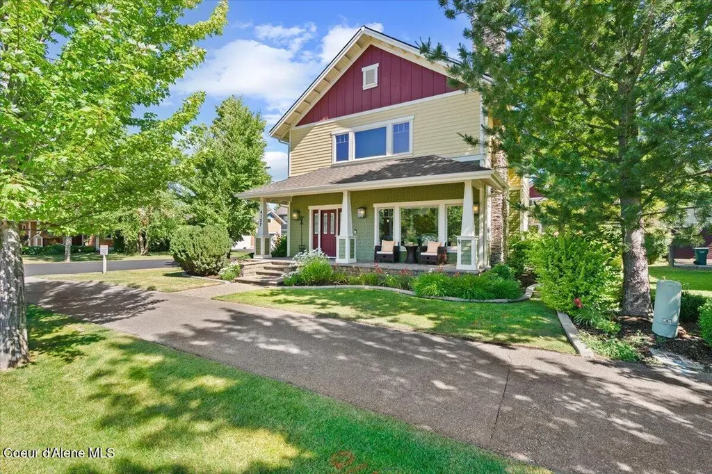 4157 W Shoreview Lane Coeur D'alene ID 83814