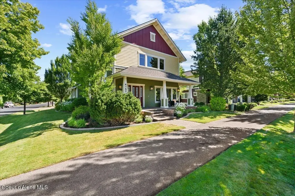 4157 W Shoreview Lane Coeur D'alene ID 83814