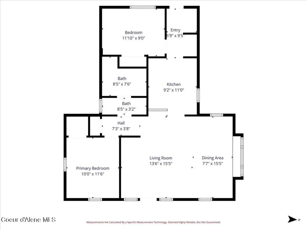 32487 N 2nd Avenue Spirit Lake ID 83869