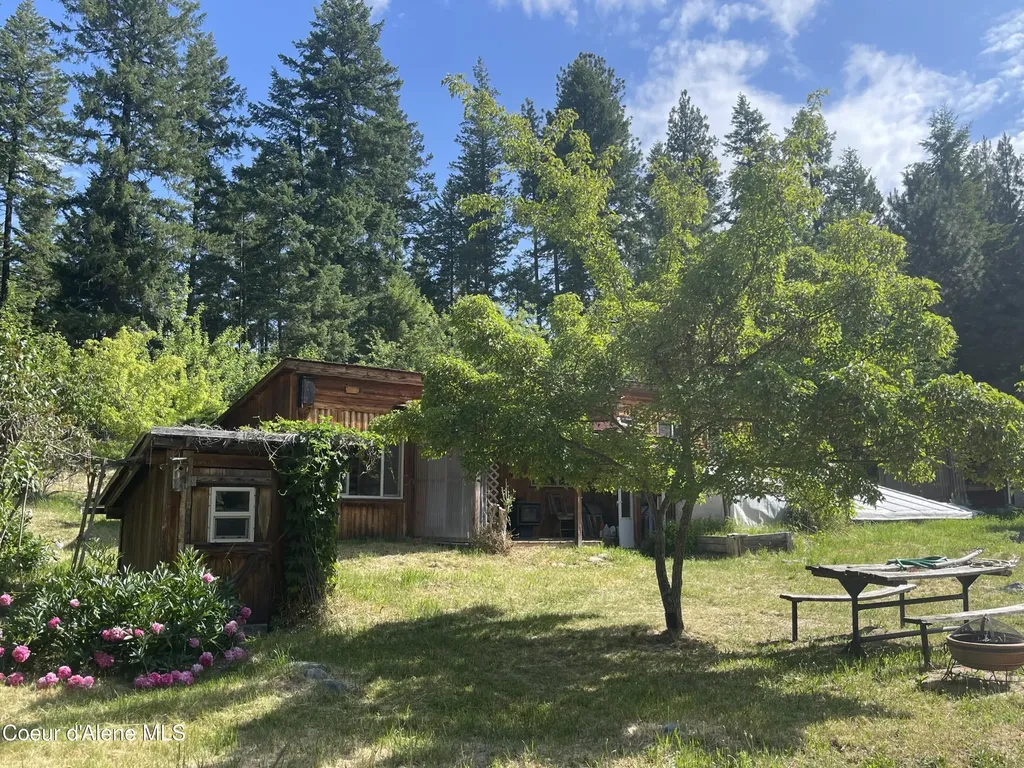 2447 Turner Hill Road Bonners Ferry ID 83805