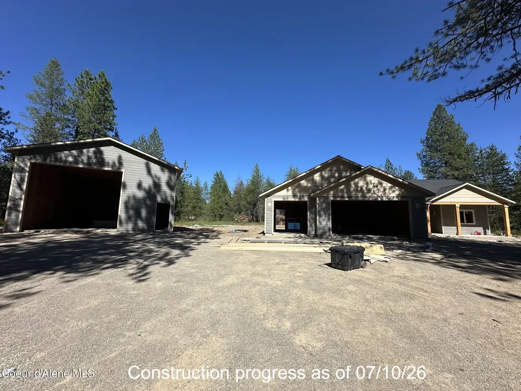 95 Wyatt Lane Spirit Lake ID 83869