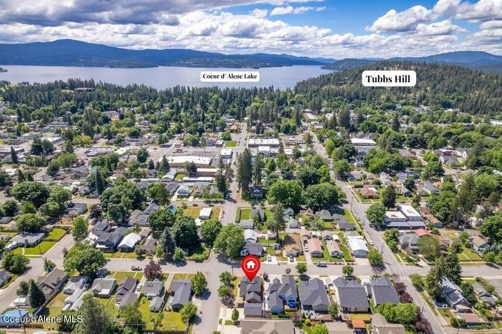 1127 E Indiana Avenue Coeur D'alene ID 83814
