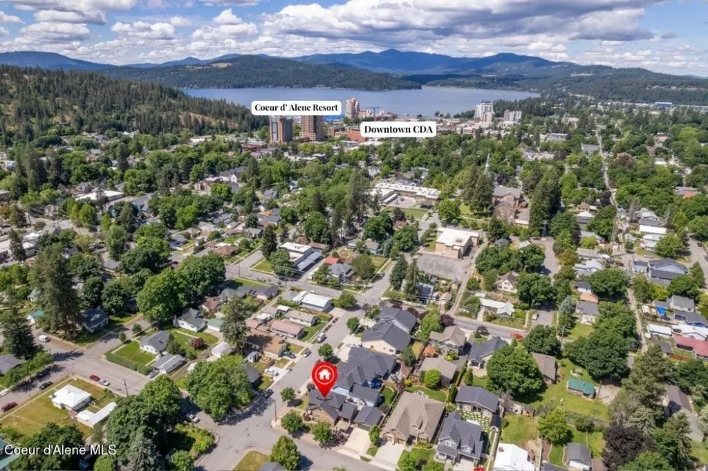 1127 E Indiana Avenue Coeur D'alene ID 83814