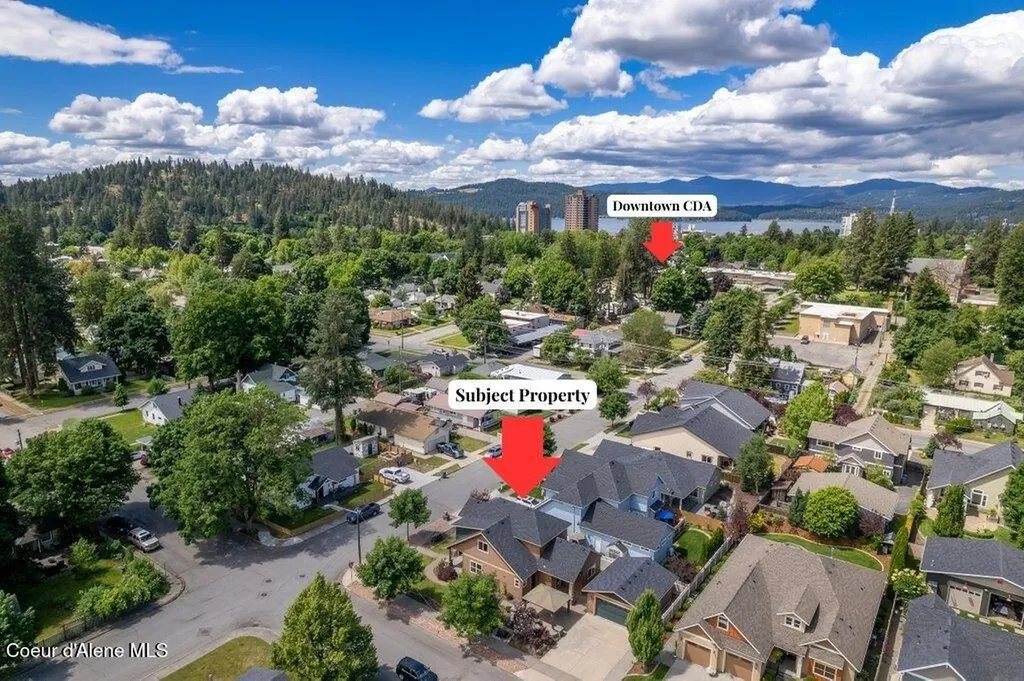 1127 E Indiana Avenue Coeur D'alene ID 83814