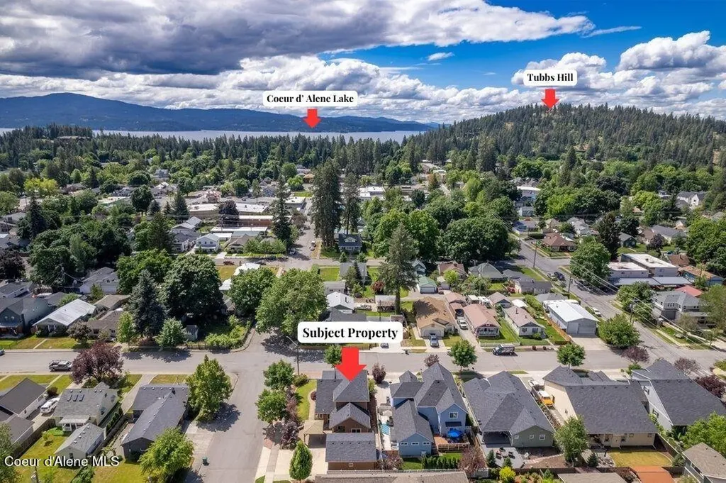 1127 E Indiana Avenue Coeur D'alene ID 83814