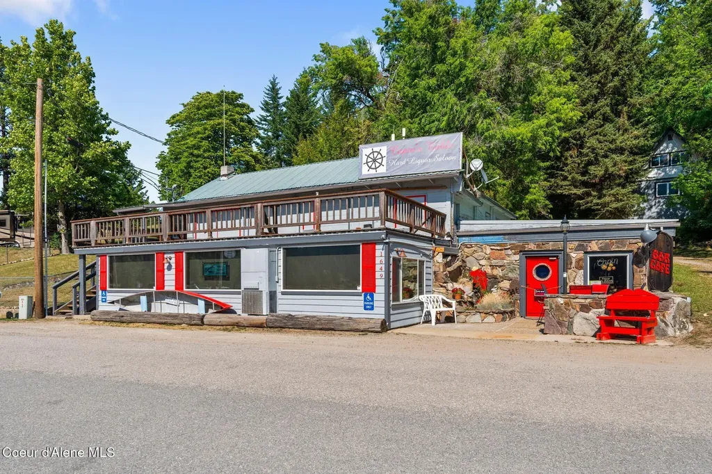 1108 Garfield Bay Road Sagle ID 83860
