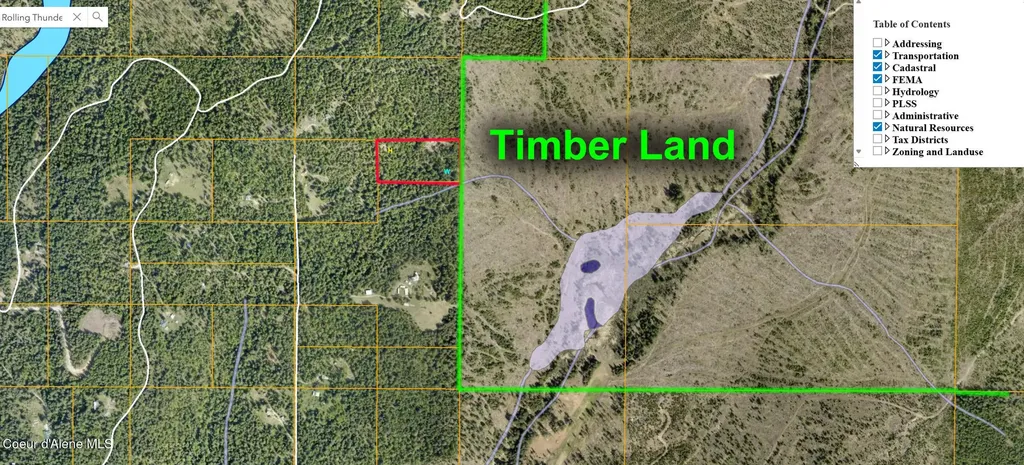 Nna Rolling Thunder Ridge Road Sandpoint ID 83864
