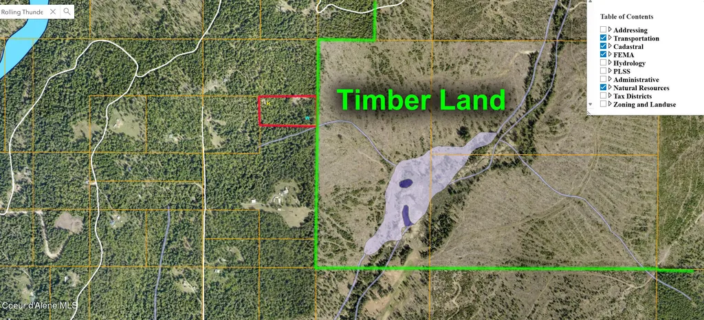 Nna Rolling Thunder Ridge Road Sandpoint ID 83864