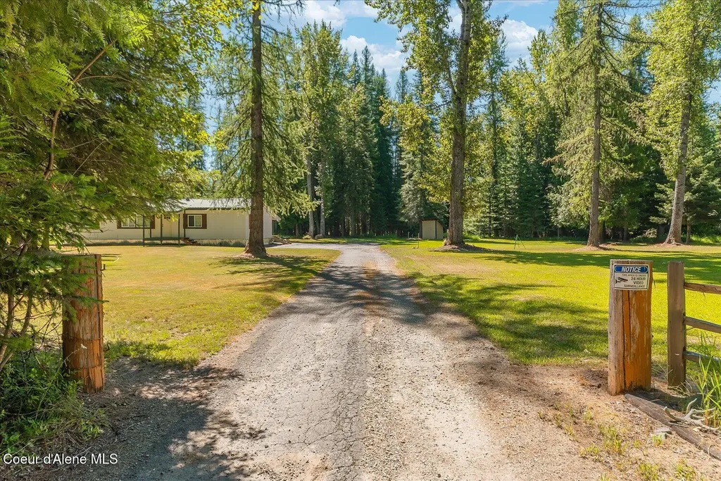 49 Goose Creek Road Priest River ID 83856