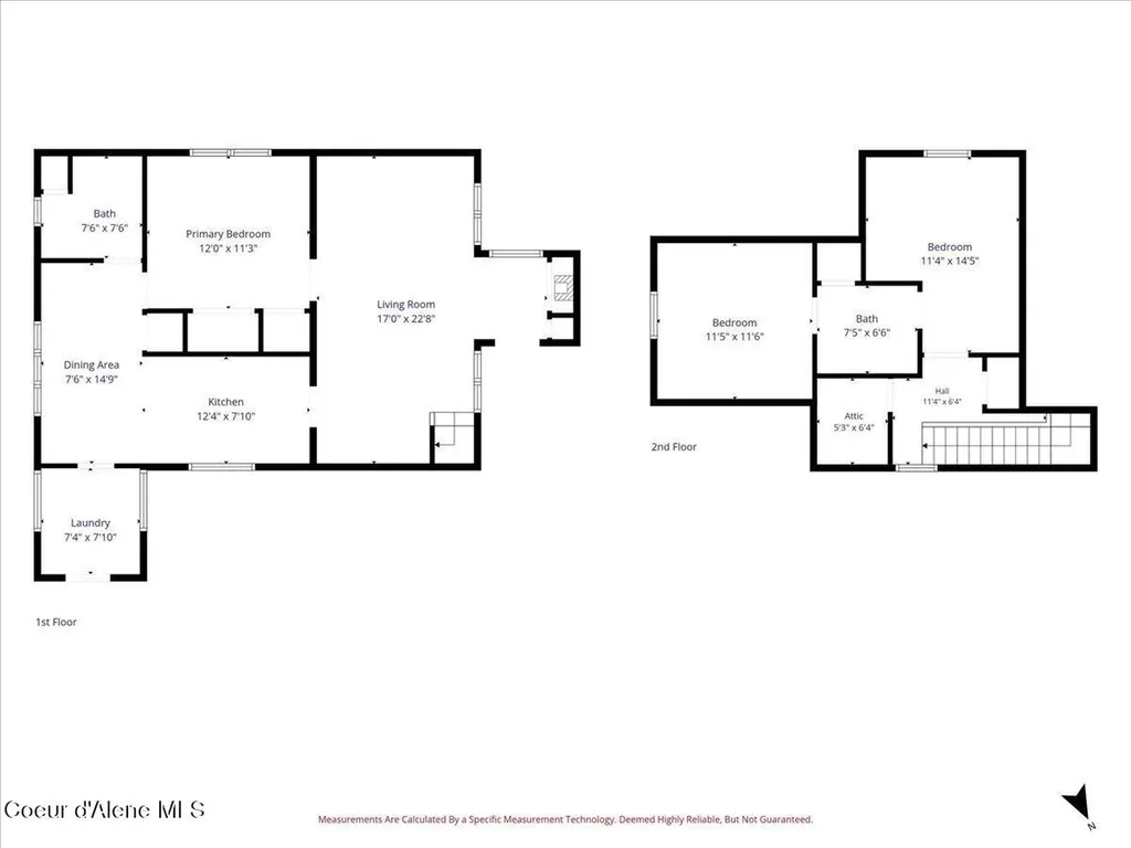 905 S Division Street Pinehurst ID 83850