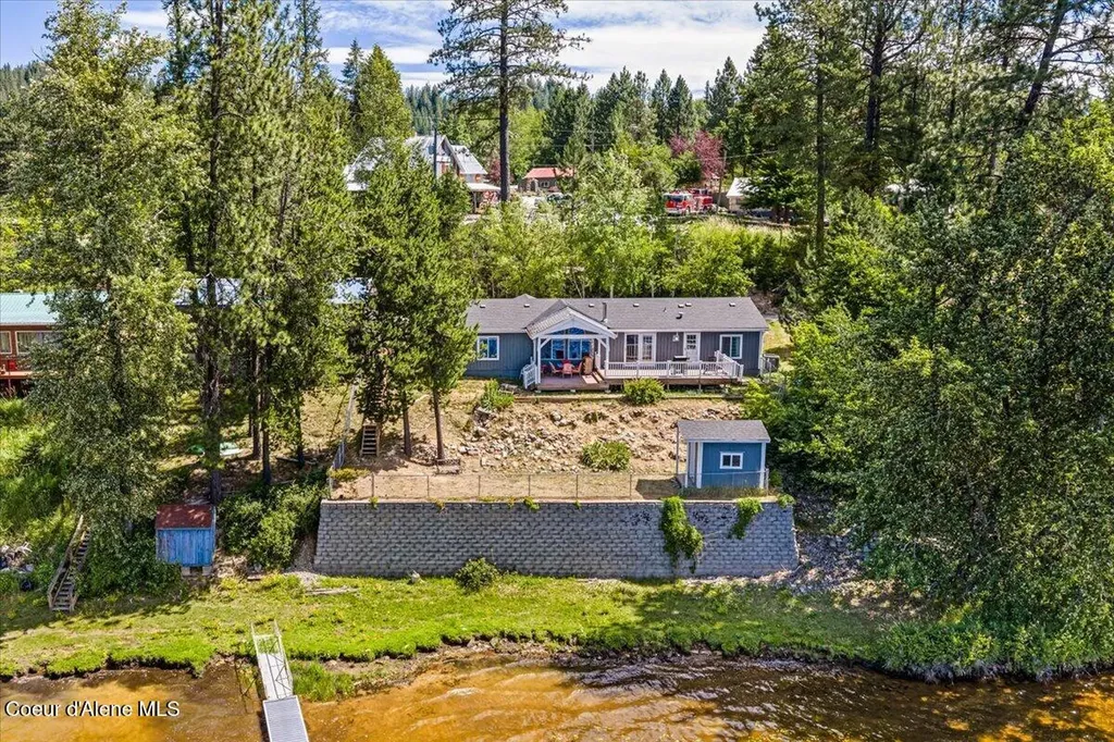 13075 S Shore Drive Cataldo ID 83810