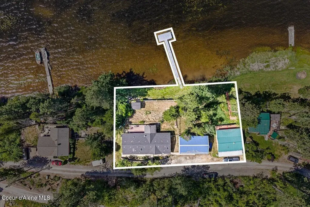 13075 S Shore Drive Cataldo ID 83810