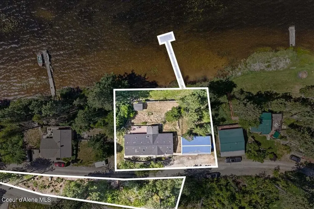 13075 S Shore Drive Cataldo ID 83810