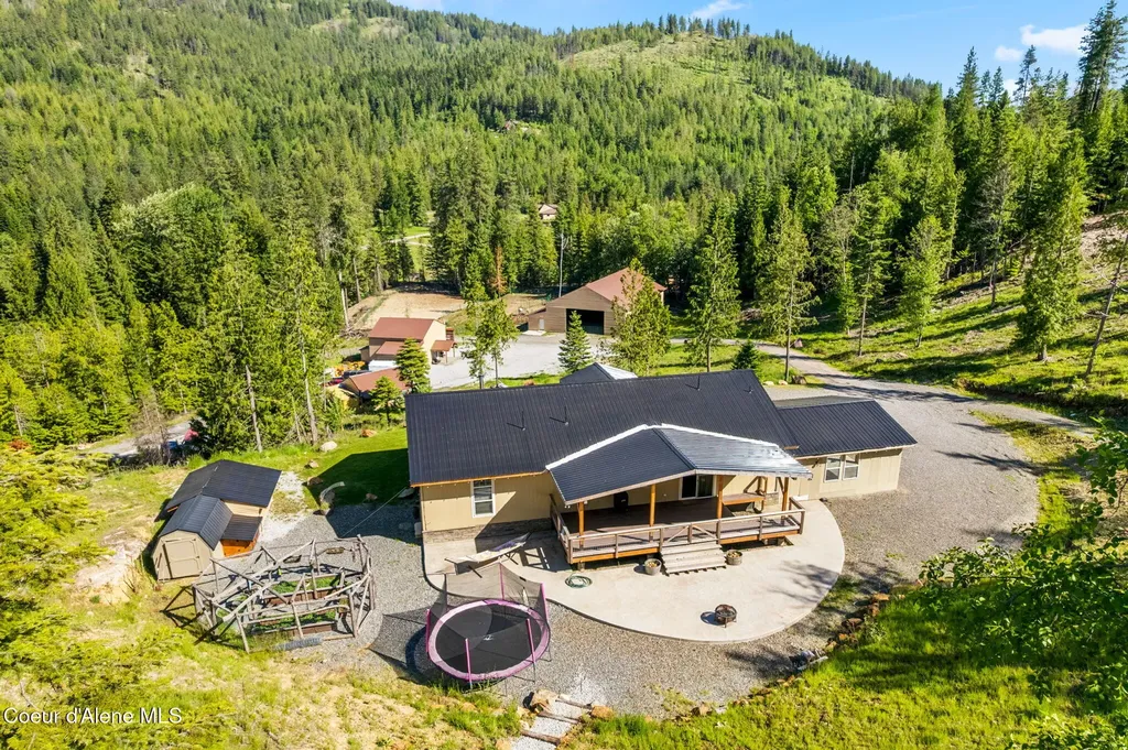 1446 Sagle Creek Road Sagle ID 83860