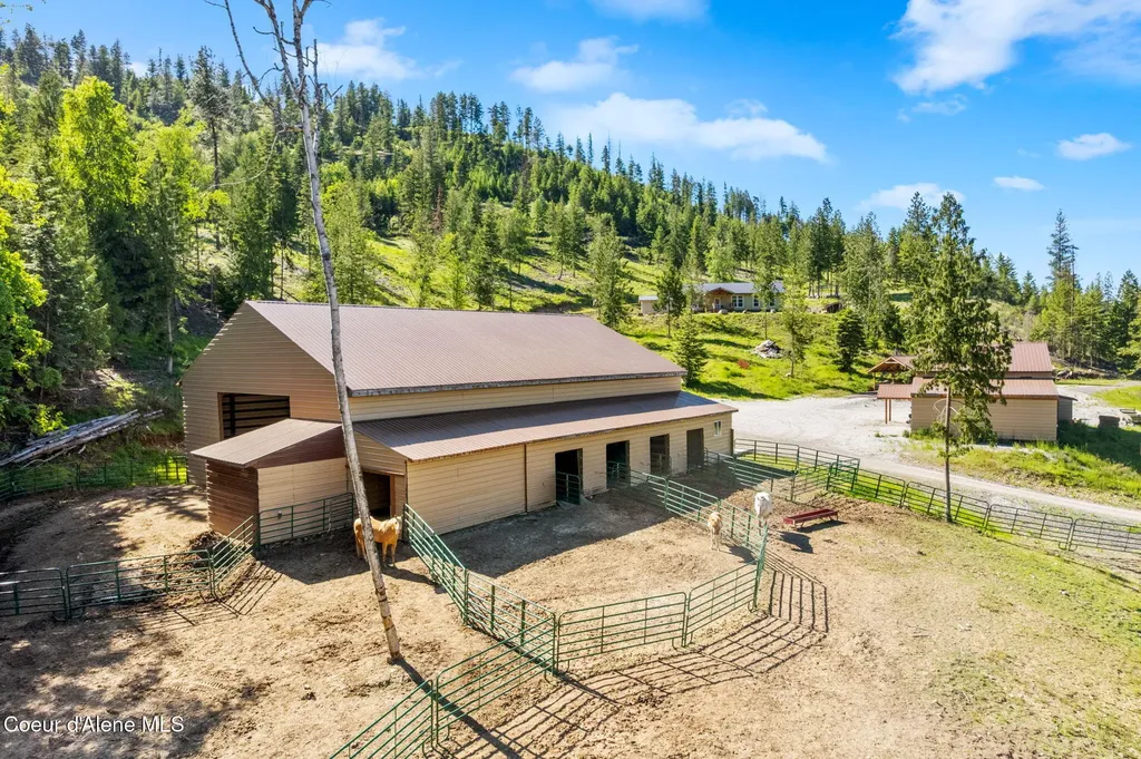 1446 Sagle Creek Road Sagle ID 83860