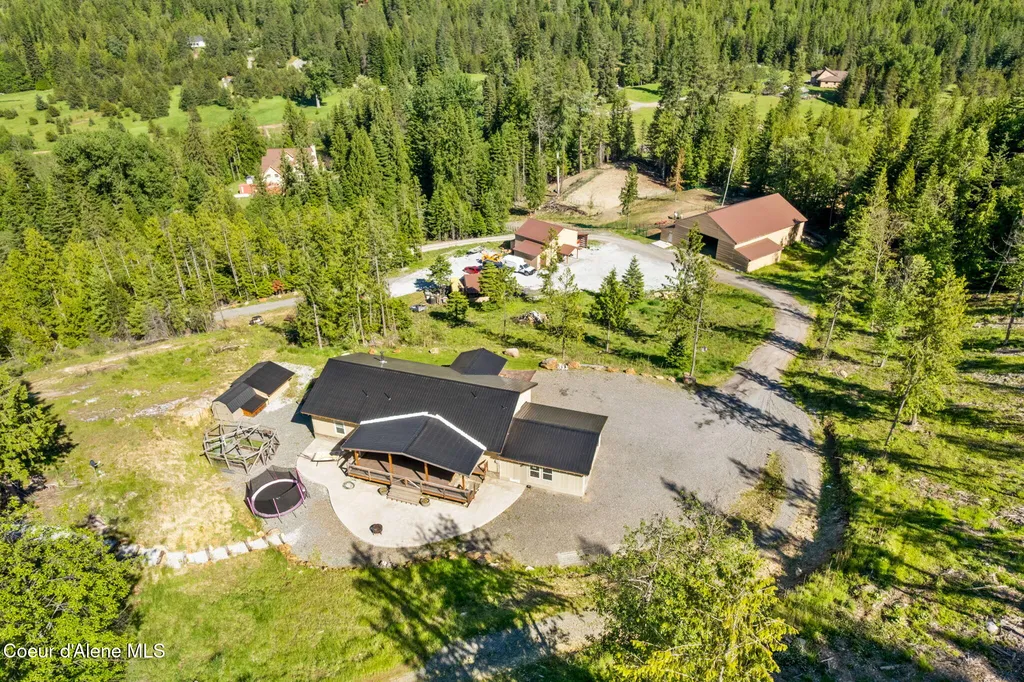 1446 Sagle Creek Road Sagle ID 83860