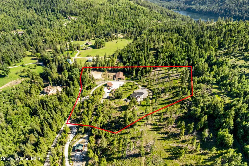 1446 Sagle Creek Road Sagle ID 83860