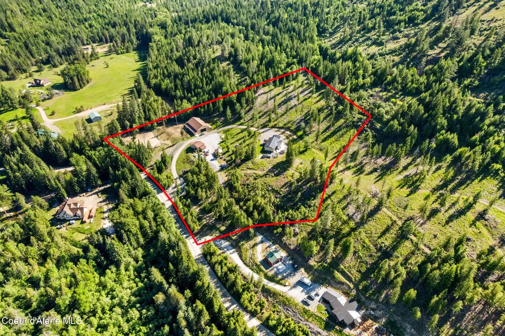 1446 Sagle Creek Road Sagle ID 83860