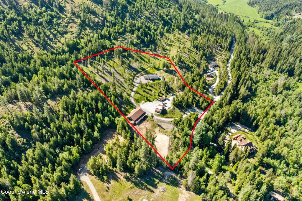 1446 Sagle Creek Road Sagle ID 83860