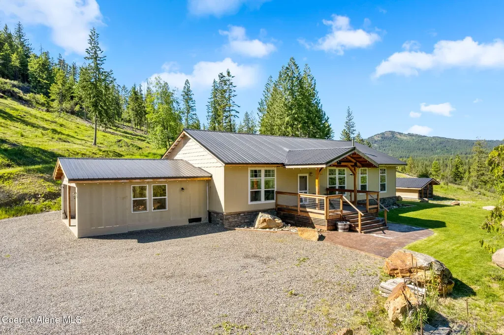 1446 Sagle Creek Road Sagle ID 83860