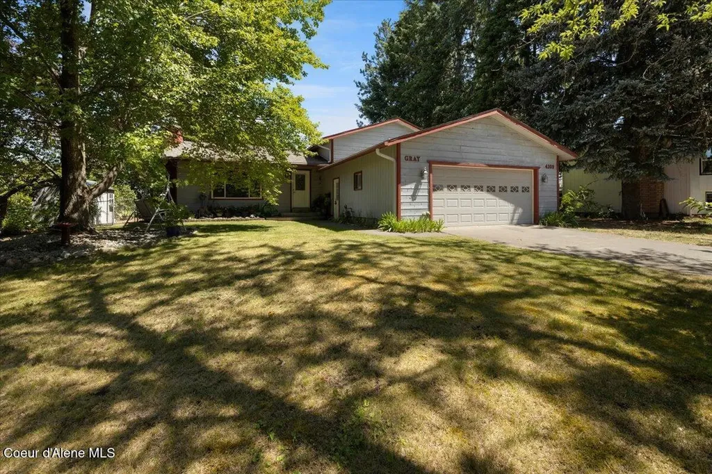 4109 W Spiers Avenue Coeur D'alene ID 83815