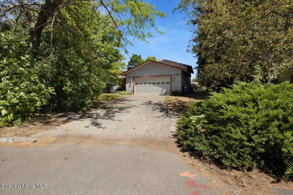 4109 W Spiers Avenue Coeur D'alene ID 83815