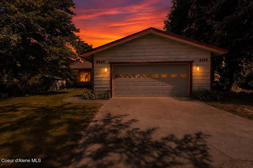 4109 W Spiers Avenue Coeur D'alene ID 83815