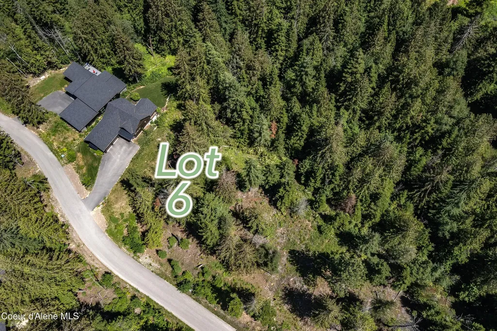 Lot 6 White Cloud Drive Sandpoint ID 83864