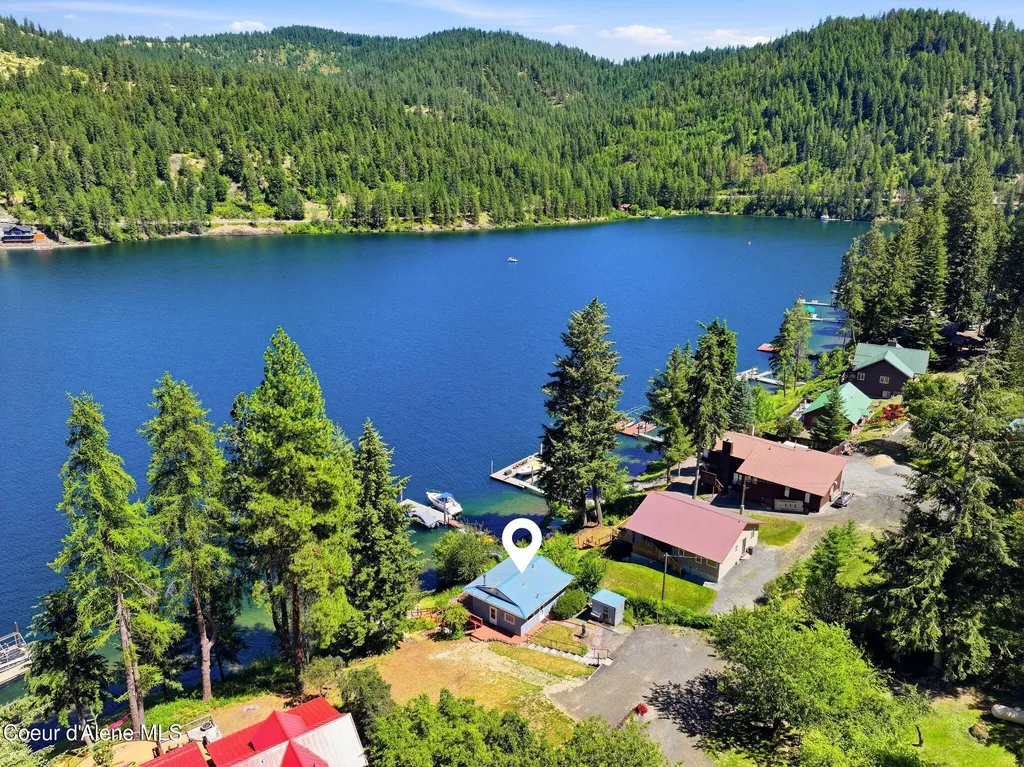 62766 S Powderhorn Bay Road Harrison ID 83833