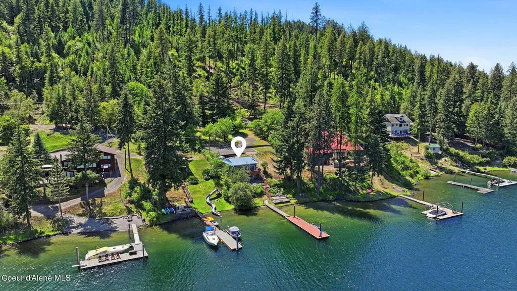 62766 S Powderhorn Bay Road Harrison ID 83833