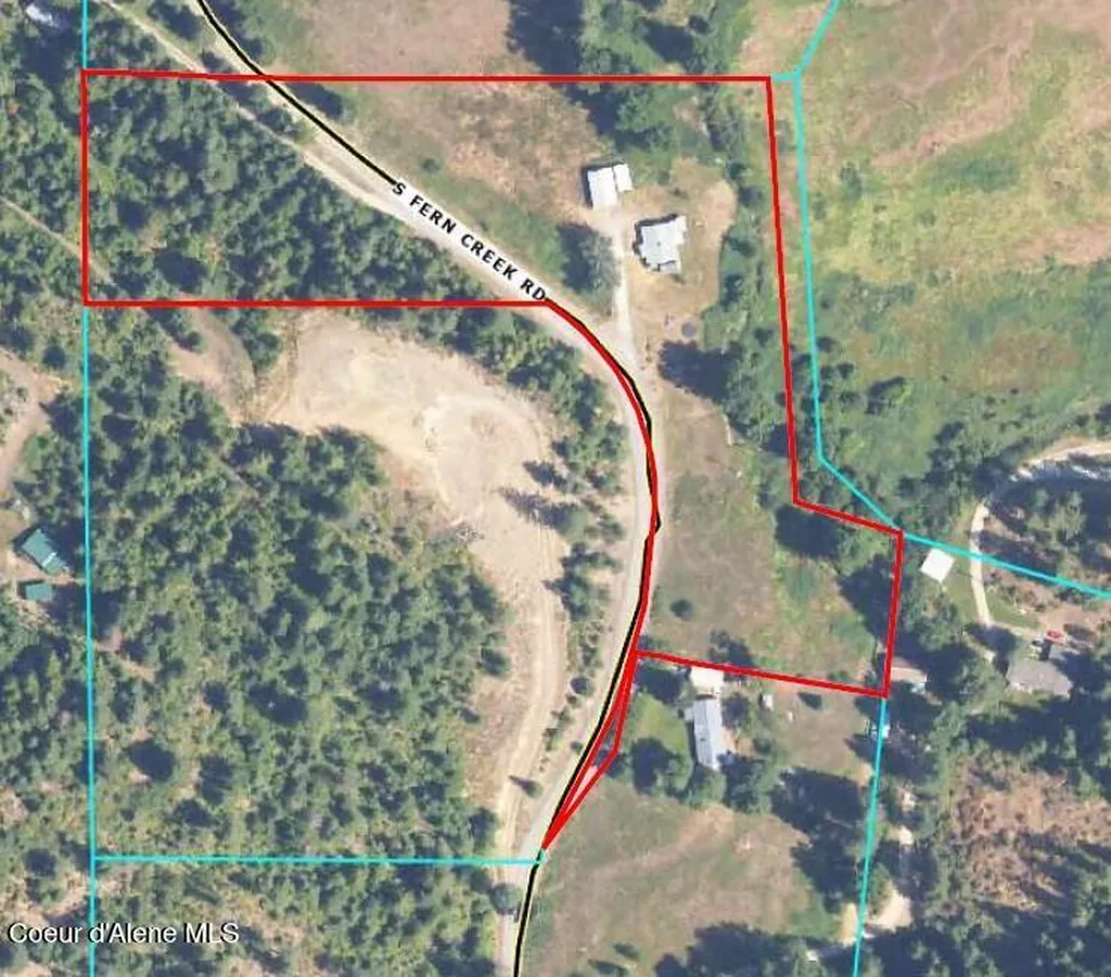 9848 S Fern Creek Road Cataldo ID 83810