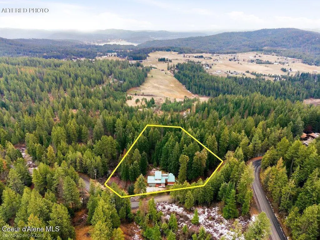 7722 W Clemetson Road Coeur D'alene ID 83814