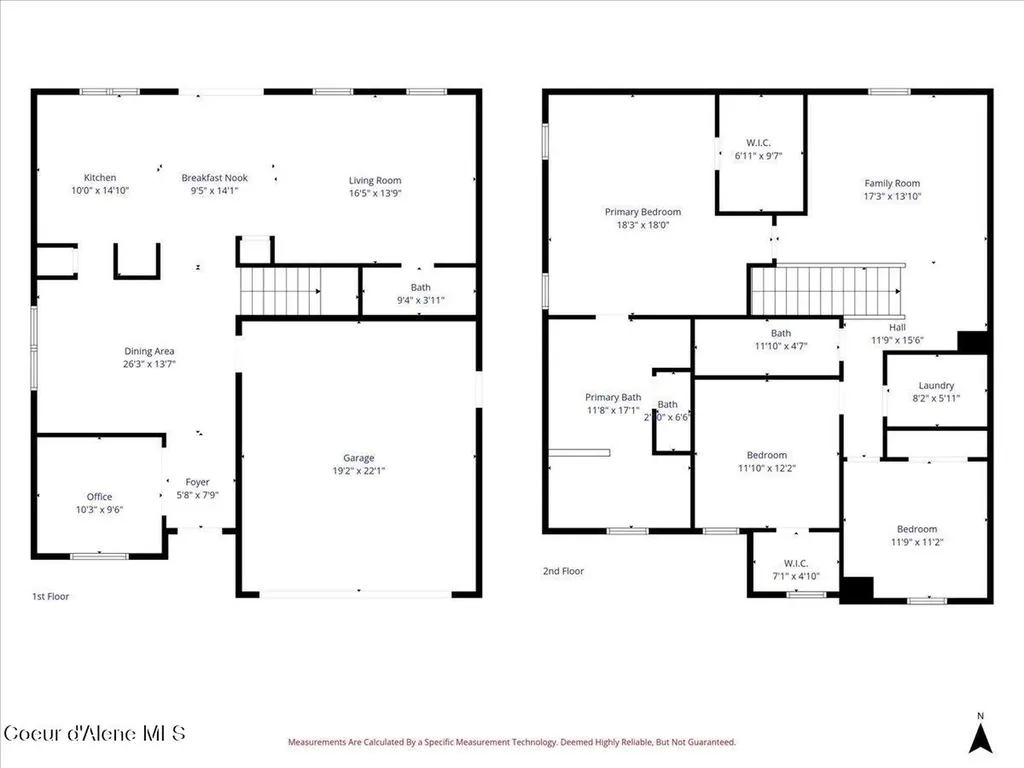 2111 W Calawah Avenue Post Falls ID 83854