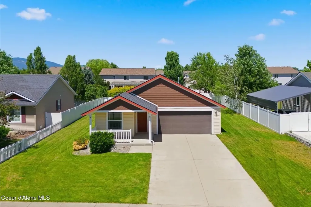 3519 W Accipter Drive Coeur D'alene ID 83815