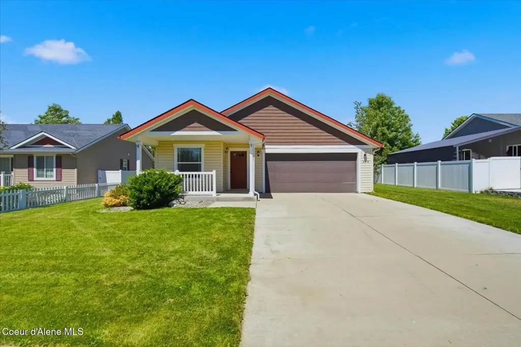 3519 W Accipter Drive Coeur D'alene ID 83815