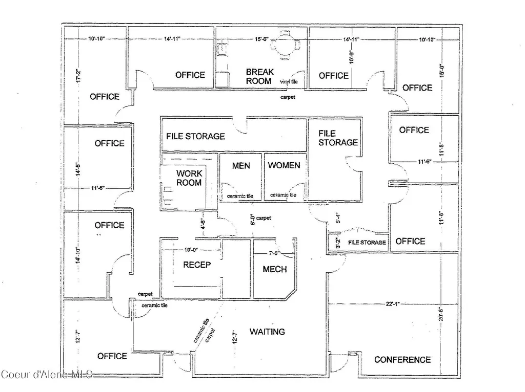 915 W Canfield Avenue Coeur D'alene ID 83815