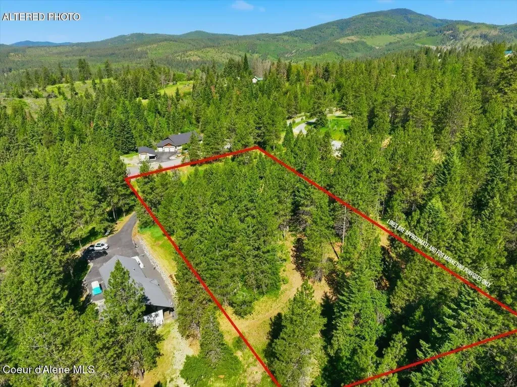 Nka N Saddle Ridge Road Rathdrum ID 83858