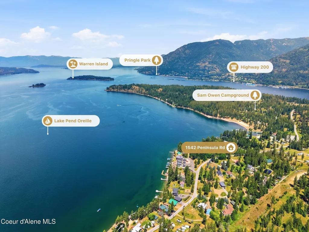 1542 Peninsula Road Hope ID 83836
