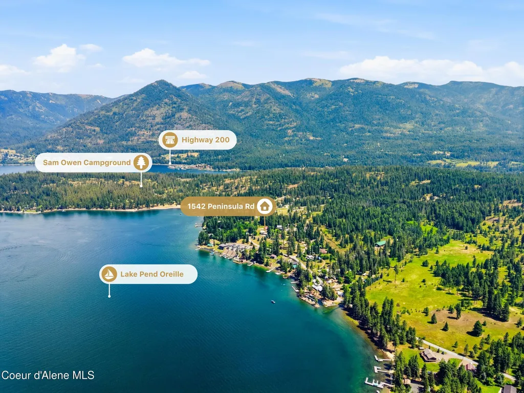 1542 Peninsula Road Hope ID 83836