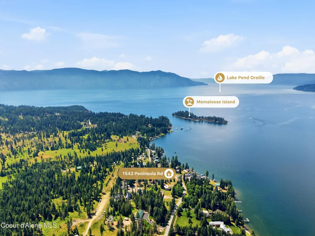 1542 Peninsula Road Hope ID 83836
